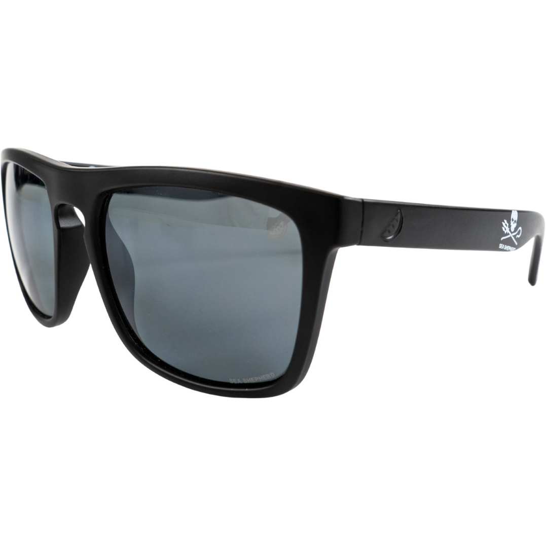 2026 Melon X Sea Shepherd Arcade Polarised Sunglasses 2602020205 - Ghostnet / Smoke